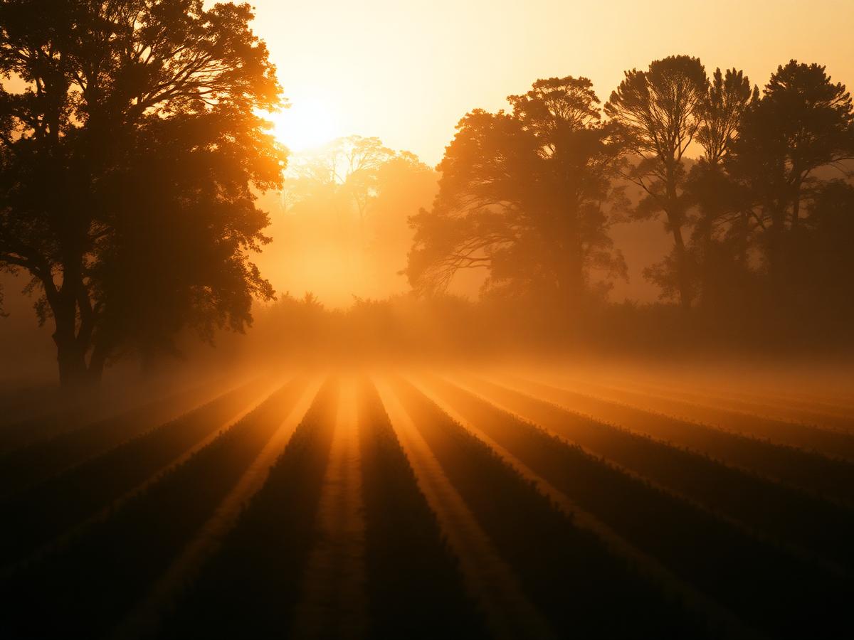A Morning at Salawara Estate